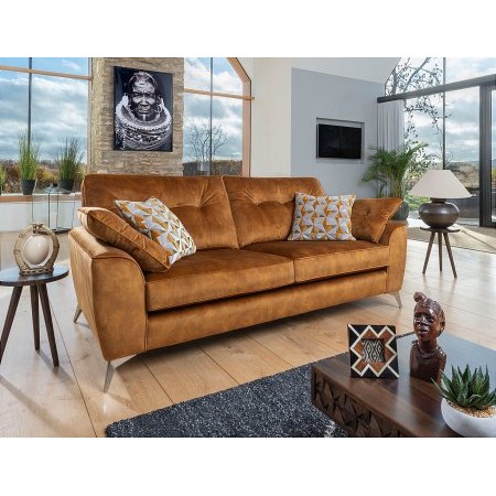 Alstons Upholstery - Savannah 3 Seater Sofa